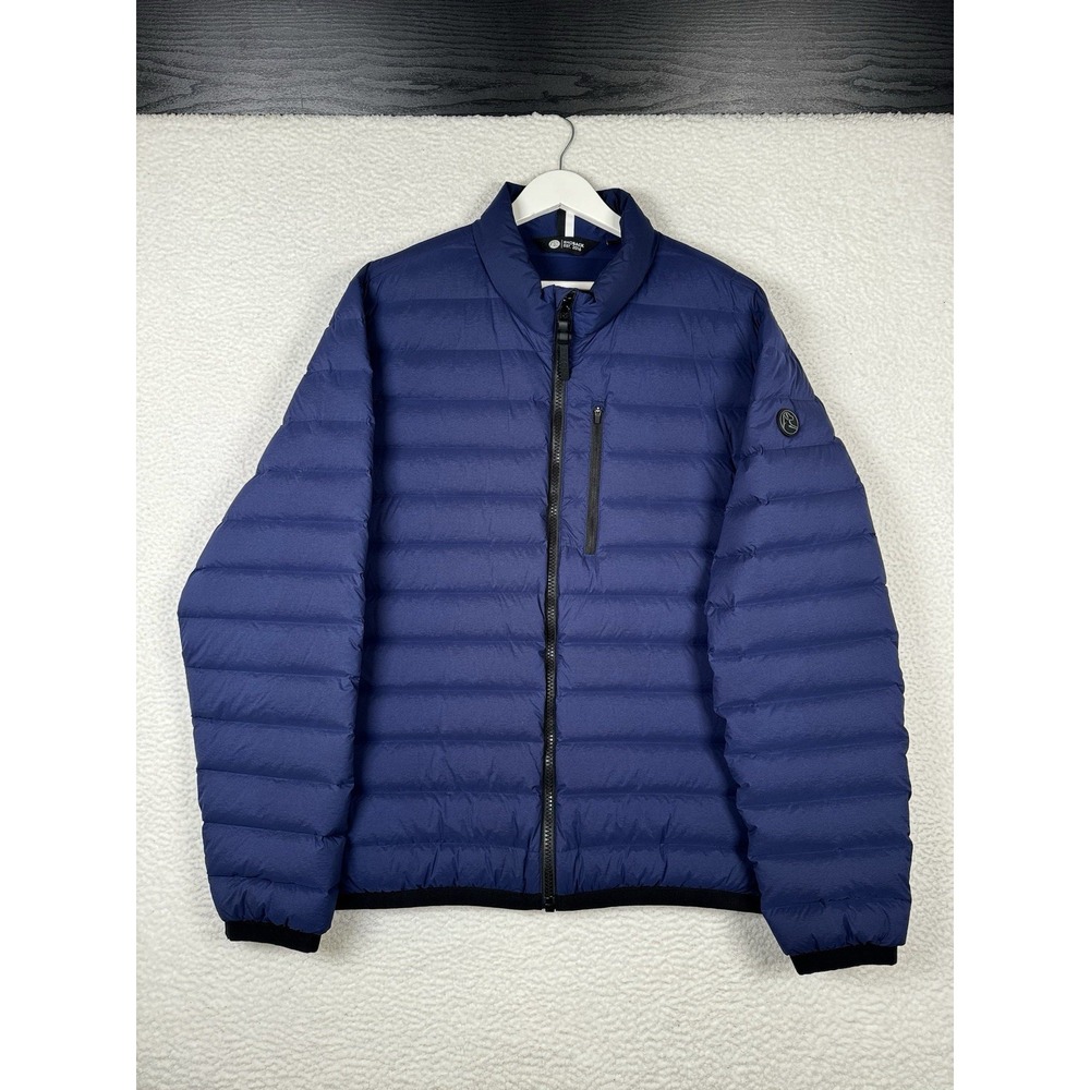 Rhoback Glide Down Jacket - Men's XXL - Navy Blue